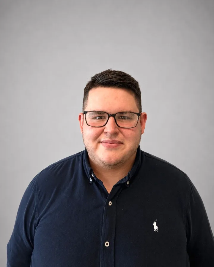 Portrait Luca Meinzinger — Vertrieb
