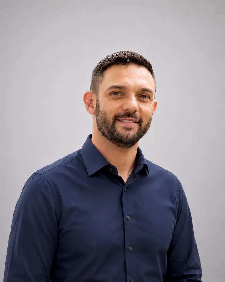 Marcel Voigtland, CNC-Dreher bei Koloseus